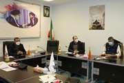 جلسه هم‌اندیشی کمیته کودک و نوجوان ستاد دهه فجر در کانون سمنان به قلم دوربین